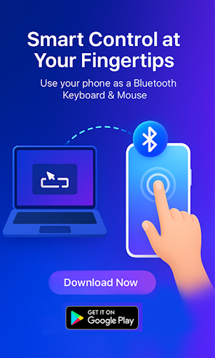 Bluetooth Mouse and Keyboard পিসি
