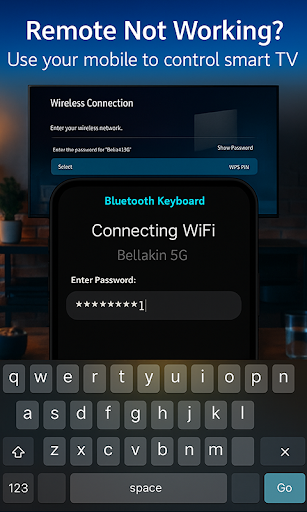 Bluetooth Mouse and Keyboard পিসি