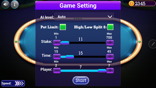 Omaha Poker Offline PC