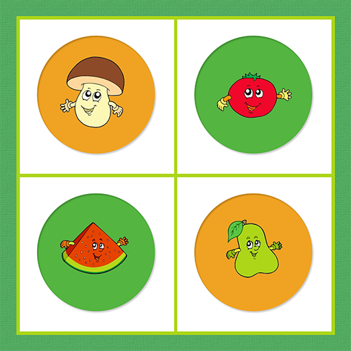 Memory Game: Fruits & Veggies PC