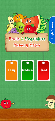 Memory Game: Fruits & Veggies PC