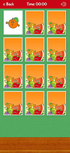 Memory Game: Fruits & Veggies PC