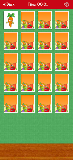 Memory Game: Fruits & Veggies PC