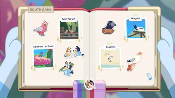komputer Bluey's Happy Snaps