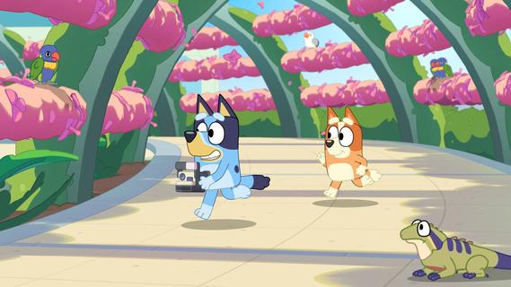 komputer Bluey's Happy Snaps