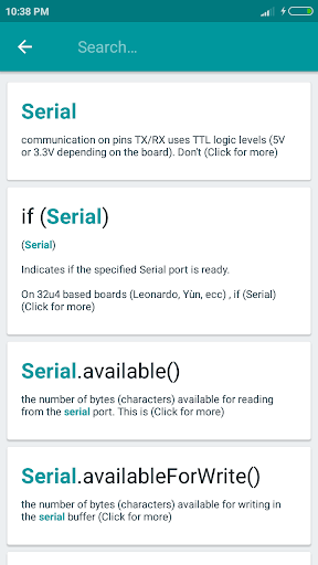Arduino Language Reference পিসি