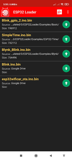 ESP32 Loader (Blynk Uploader) পিসি