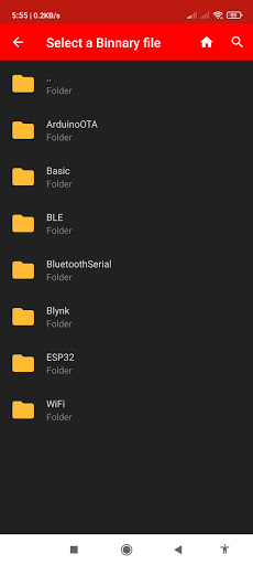 ESP32 Loader (Blynk Uploader) পিসি