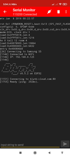 ESP32 Loader (Blynk Uploader) পিসি
