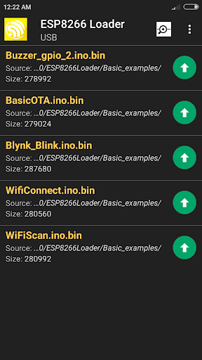 ESP8266 Loader (Blynk Uploader পিসি