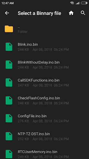 ESP8266 Loader (Blynk Uploader পিসি