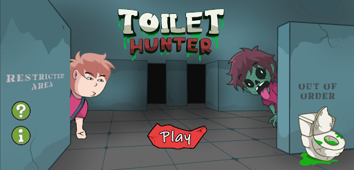 komputer Toilet Hunter: Zombies Escape