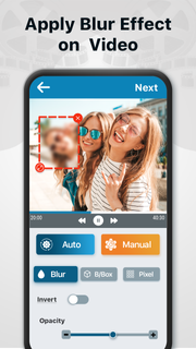 Blur Video Editor - Blur App