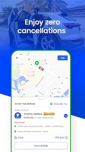 BluSmart:Premium Cabs in Dubai পিসি