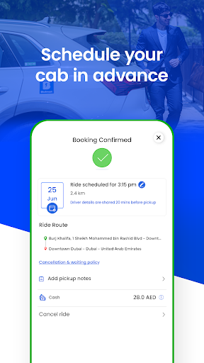 BluSmart:Premium Cabs in Dubai পিসি