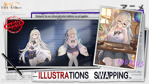 Idle Huntress: Girl's Land EU PC