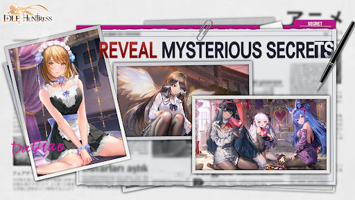 Idle Huntress: Girl's Land EU PC