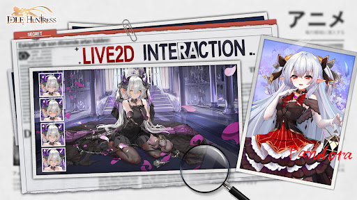 Idle Huntress: Girl's Land EU PC