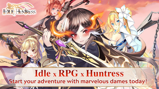Idle Huntress：Adventure PC