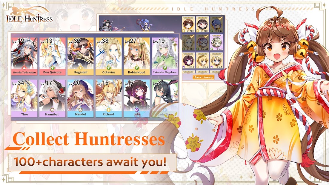 Idle Huntress：Adventure PC