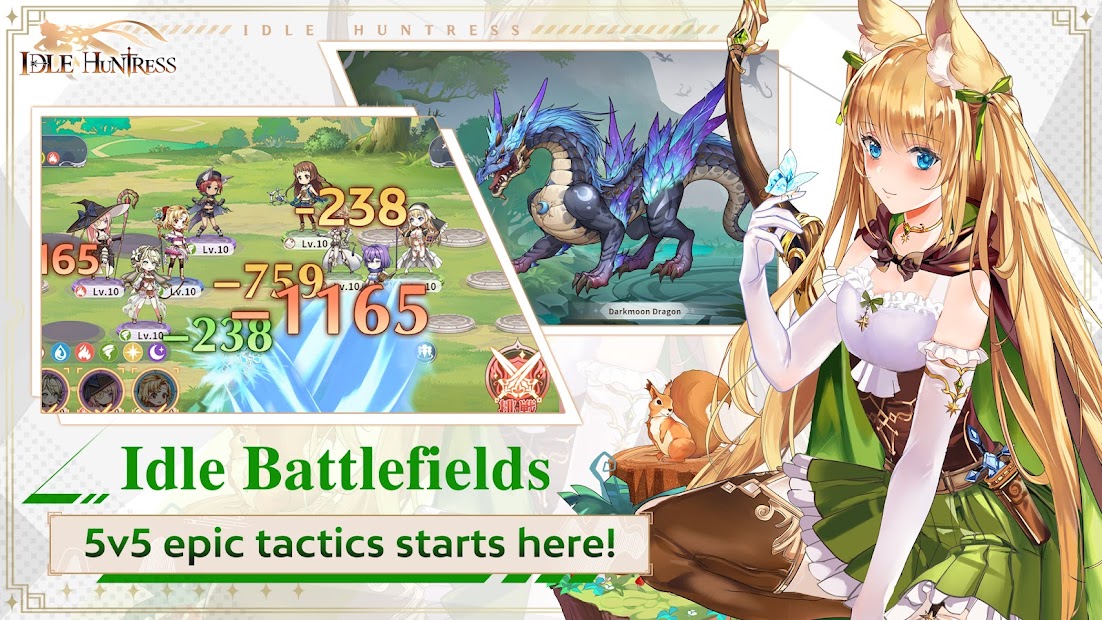 Idle Huntress：Adventure PC