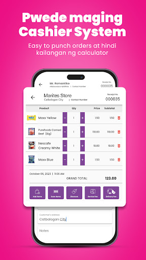 Peddlr POS, Inventory and Load