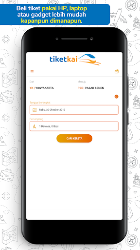 Tiket Kereta Api Online PC