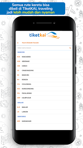 Tiket Kereta Api Online PC