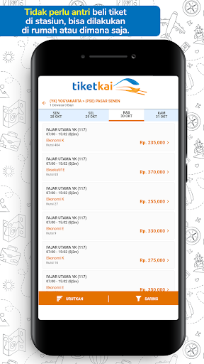 Tiket Kereta Api Online PC