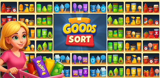 Goods Sorting: Match 3 Puzzle