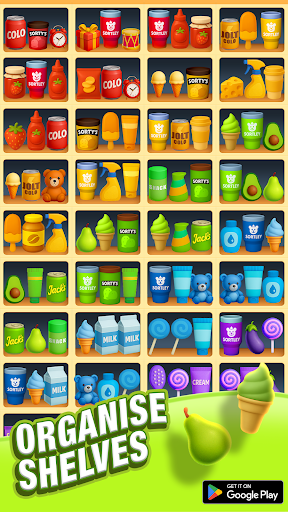 Goods Sorting: Match 3 Puzzle