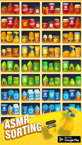 Goods Sorting: Match 3 Puzzle