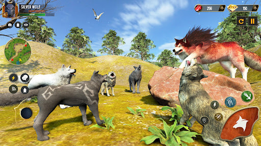 Wild Wolf Simulator Wolf Games পিসি