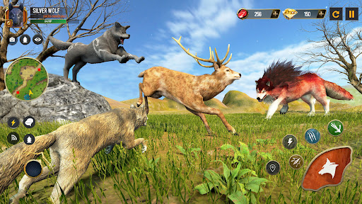 Wild Wolf Simulator Wolf Games পিসি
