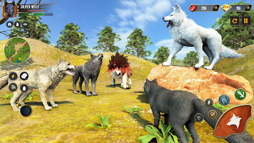 Wild Wolf Simulator Wolf Games পিসি