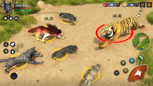 Wild Wolf Simulator Wolf Games পিসি