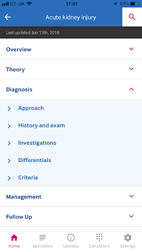 BMJ Best Practice الحاسوب