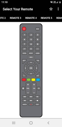 Horion TV Remote پی سی