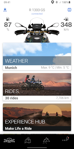 BMW Motorrad Connected PC
