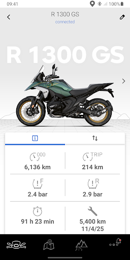 BMW Motorrad Connected PC
