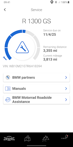 BMW Motorrad Connected PC