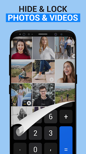 komputer Calculator Vault: Media Vault