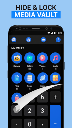 komputer Calculator Vault: Media Vault
