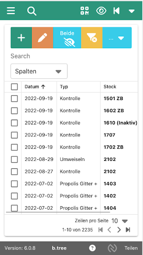 b.tree - Beekeeping Database PC版