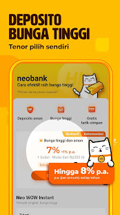 Neo+: BNC digital bank, tabungan & gratis transfer