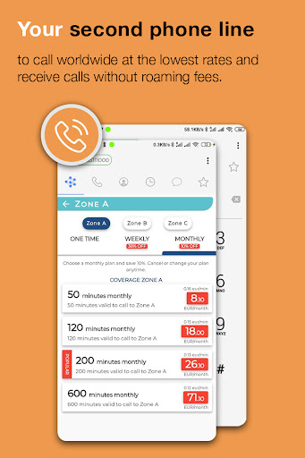 BNESIM: eSIM, Voice, Room, VPN পিসি