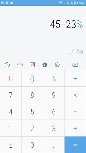 Basit Hesap Makinesi PC