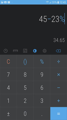 Basit Hesap Makinesi PC