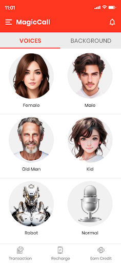 MagicCall – Voice Changer App