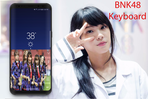 Keyboard theme For BNK48 PC